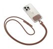 ŠNŮRKA NA TELEFON/POPRUH TECH-PROTECT C5S ROPE CROSSBODY STRAP CHOCOLATE BROWN