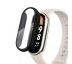 KRYT S OCHRANNÝM SKLEM TECH-PROTECT DEFENSE360 XIAOMI SMART BAND 9 / 9 NFC BLACK