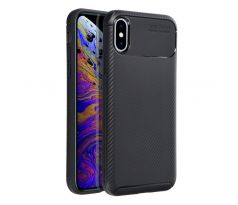 CARBON PREMIUM Case  iPhone X / XS černý