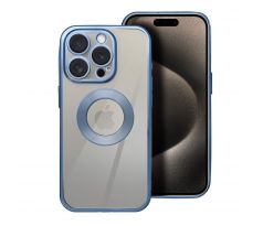 Case GLAM  iPhone 16 Pro modrý