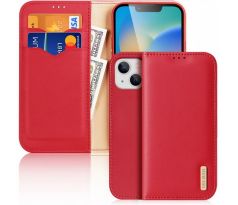 DUX DUCIS wallet  HIVO  iPhone 15 cervený