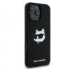 KARL LAGERFELD   iPhone 16 Pro Max s MagSafe KLHMP16XSCHPPLK (Sil Choupette Head Print) cerný