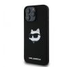 KARL LAGERFELD   iPhone 16 Pro Max s MagSafe KLHMP16XSCHPPLK (Sil Choupette Head Print) cerný