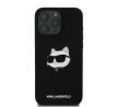 KARL LAGERFELD   iPhone 16 Pro Max s MagSafe KLHMP16XSCHPPLK (Sil Choupette Head Print) cerný