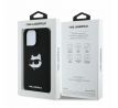 KARL LAGERFELD   iPhone 16 Pro Max s MagSafe KLHMP16XSCHPPLK (Sil Choupette Head Print) cerný