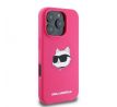 KARL LAGERFELD   iPhone 16 Pro Max s MagSafe KLHMP16XSCHPPLF (Sil Choupette Head Print) fuschia