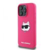 KARL LAGERFELD   iPhone 16 Pro Max s MagSafe KLHMP16XSCHPPLF (Sil Choupette Head Print) fuschia