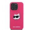 KARL LAGERFELD   iPhone 16 Pro Max s MagSafe KLHMP16XSCHPPLF (Sil Choupette Head Print) fuschia