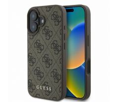 GUESS   iPhone 16 GUHCP16SG4GFBR (PU 4G Classic) hnedý