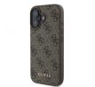 GUESS   iPhone 16 GUHCP16SG4GFBR (PU 4G Classic) hnedý