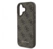 GUESS   iPhone 16 GUHCP16SG4GFBR (PU 4G Classic) hnedý