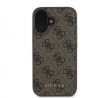 GUESS   iPhone 16 GUHCP16SG4GFBR (PU 4G Classic) hnedý