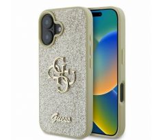 GUESS   iPhone 16 GUHCP16SHG4SGD (Fixed Glitter Big 4G) zlatý