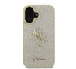 GUESS   iPhone 16 GUHCP16SHG4SGD (Fixed Glitter Big 4G) zlatý