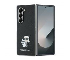 KARL LAGERFELD   Samsung Galaxy Z Fold 6 KLHCZFD6SAPKCNPK (HC Saffiano KC Metal Pin) cerný