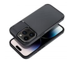 Case CARBON PREMIUM  iPhone 16 cerný