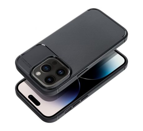 Case CARBON PREMIUM  iPhone 16 Plus cerný