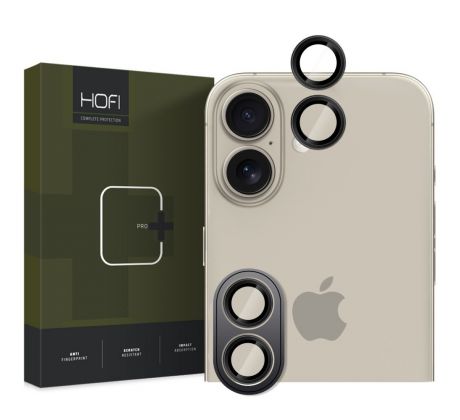 OCHRANA FOTOAPARÁTU HOFI CAMRING PRO+ iPhone 16 / 16 Plus BLACK