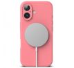 KRYT RINGKE SILICONE MAGNETIC MAGSAFE iPhone 16 PINK