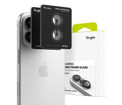 OCHRANA FOTOAPARÁTU RINGKE CAMERA FRAME PROTECTOR 2-PACK iPhone 16 / 16 Plus BLACK