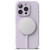 KRYT RINGKE SILICONE MAGNETIC MAGSAFE iPhone 16 Pro LIGHT PURPLE