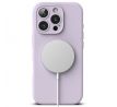 KRYT RINGKE SILICONE MAGNETIC MAGSAFE iPhone 16 Pro Max LIGHT PURPLE