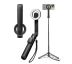 SELFIE TYČ SPIGEN S571W MAGSAFE BLUETOOTH SELFIE STICK TRIPOD BLACK