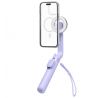 SELFIE TYČ SPIGEN S571W MAGSAFE BLUETOOTH SELFIE STICK TRIPOD LAVENDER