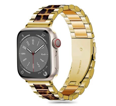 ŘEMÍNEK TECH-PROTECT MODERN APPLE WATCH 4 / 5 / 6 / 7 / 8 / 9 / SE (38 / 40 / 41 mm) LEOPARD