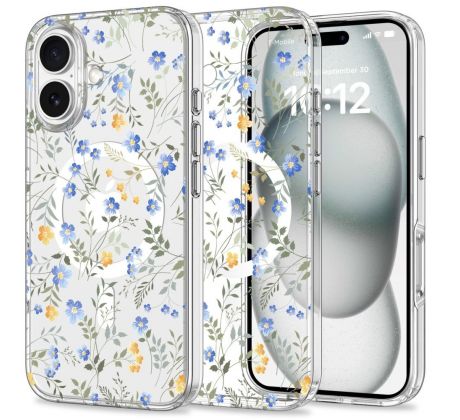 KRYT TECH-PROTECT MAGMOOD MAGSAFE iPhone 16 SPRING FLOWERS