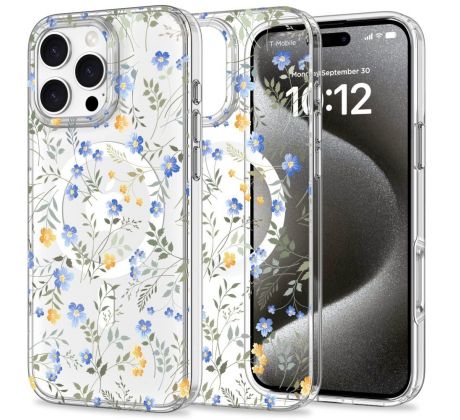 KRYT TECH-PROTECT MAGMOOD MAGSAFE iPhone 16 Pro Max SPRING FLOWERS