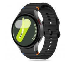 ŘEMÍNEK TECH-PROTECT SILICONE SPORT SAMSUNG GALAXY WATCH 4 / 5 / 5 PRO / 6 / 7 / FE BLACK