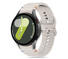 ŘEMÍNEK TECH-PROTECT SILICONE SPORT SAMSUNG GALAXY WATCH 4 / 5 / 5 PRO / 6 / 7 / FE STARLIGHT