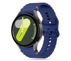 ŘEMÍNEK TECH-PROTECT SILICONE SPORT SAMSUNG GALAXY WATCH 4 / 5 / 5 PRO / 6 / 7 / FE NAVY BLUE