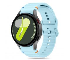 ŘEMÍNEK TECH-PROTECT SILICONE SPORT SAMSUNG GALAXY WATCH 4 / 5 / 5 PRO / 6 / 7 / FE SKY BLUE