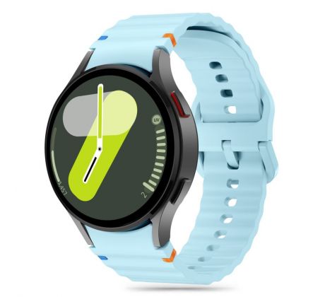 ŘEMÍNEK TECH-PROTECT SILICONE SPORT SAMSUNG GALAXY WATCH 4 / 5 / 5 PRO / 6 / 7 / FE SKY BLUE