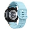 ŘEMÍNEK TECH-PROTECT SILICONE SPORT SAMSUNG GALAXY WATCH 4 / 5 / 5 PRO / 6 / 7 / FE SKY BLUE