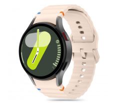 ŘEMÍNEK TECH-PROTECT SILICONE SPORT SAMSUNG GALAXY WATCH 4 / 5 / 5 PRO / 6 / 7 / FE PINK