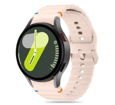 ŘEMÍNEK TECH-PROTECT SILICONE SPORT SAMSUNG GALAXY WATCH 4 / 5 / 5 PRO / 6 / 7 / FE PINK