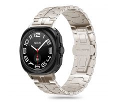 ŘEMÍNEK TECH-PROTECT STAINLESS LINE SAMSUNG GALAXY WATCH ULTRA (47 mm) TITANIUM