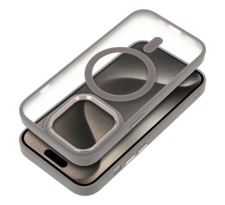 MATTE MAG COVER  s MagSafe  iPhone 16 Pro titanium