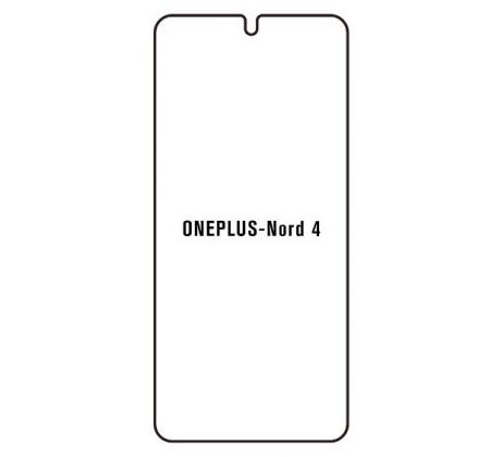 Hydrogel - ochranná fólie - OnePlus Nord 4 (case friendly)