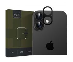 OCHRANA ZADNÍ KAMERY HOFI ALUCAM PRO+ iPhone 16 / 16 Plus BLACK