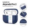 KRYT TECH-PROTECT SILICONE APPLE AirPODS PRO 1 / 2 NAVY BLUE