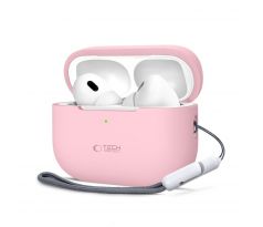 KRYT TECH-PROTECT SILICONE APPLE AirPODS PRO 1 / 2 DUSTY PINK