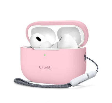 KRYT TECH-PROTECT SILICONE APPLE AirPODS PRO 1 / 2 DUSTY PINK