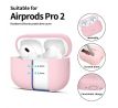 KRYT TECH-PROTECT SILICONE APPLE AirPODS PRO 1 / 2 DUSTY PINK