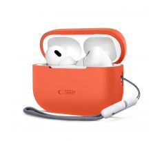 KRYT TECH-PROTECT SILICONE APPLE AirPODS PRO 1 / 2 NEON ORANGE