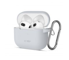 KRYT TECH-PROTECT SILICONE HOOK APPLE AirPODS 3 CRAYON GREY