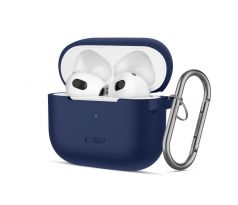 KRYT TECH-PROTECT SILICONE HOOK APPLE AirPODS 3 NAVY BLUE